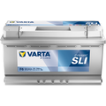 Batterie VARTA F6 90Ah 720A pour véhicules, marque CANPAA SARL, avec bornes et étiquette visible.