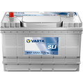 Batterie VARTA H17 105Ah 800A pour voiture, pièce détachée automobile, vue de la batterie avec bornes et étiquettes.