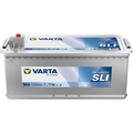 Batterie VARTA M9 170Ah 1000A pour véhicule, pièce détachée, vue de la batterie avec bornes et étiquettes.