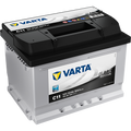 Batterie VARTA C11 53Ah 500A, vue de face, avec bornes et étiquettes, pour véhicules automobiles, marque CANPAA SARL