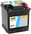 BATTERIE VOITURE EXIDE EB440 12V 44AH 440A