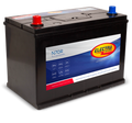 BATTERIE POIDS LOURDS ELECTRA M10D 12V 70AH 530A