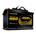 BATTERIE VOITURE ASAR+ NS40-MF 12V 40AH 360A