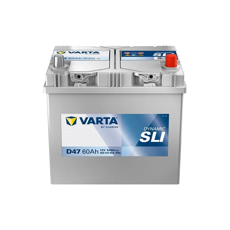 BATTERIE VOITURE VARTA D47 60AH 540A (EN)