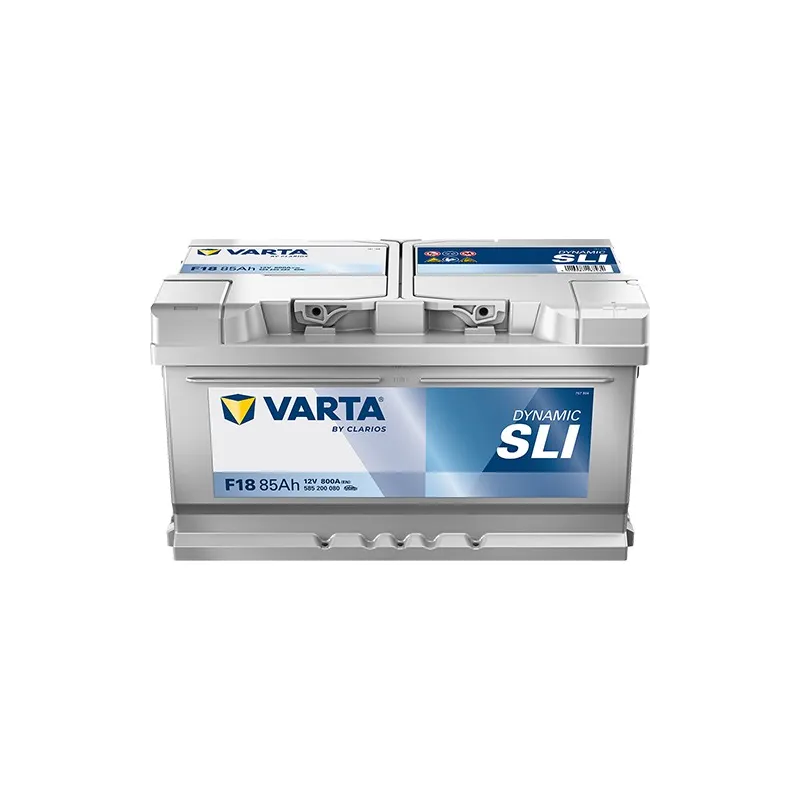 BATTERIE VOITURE VARTA F18 85AH 800A (EN)