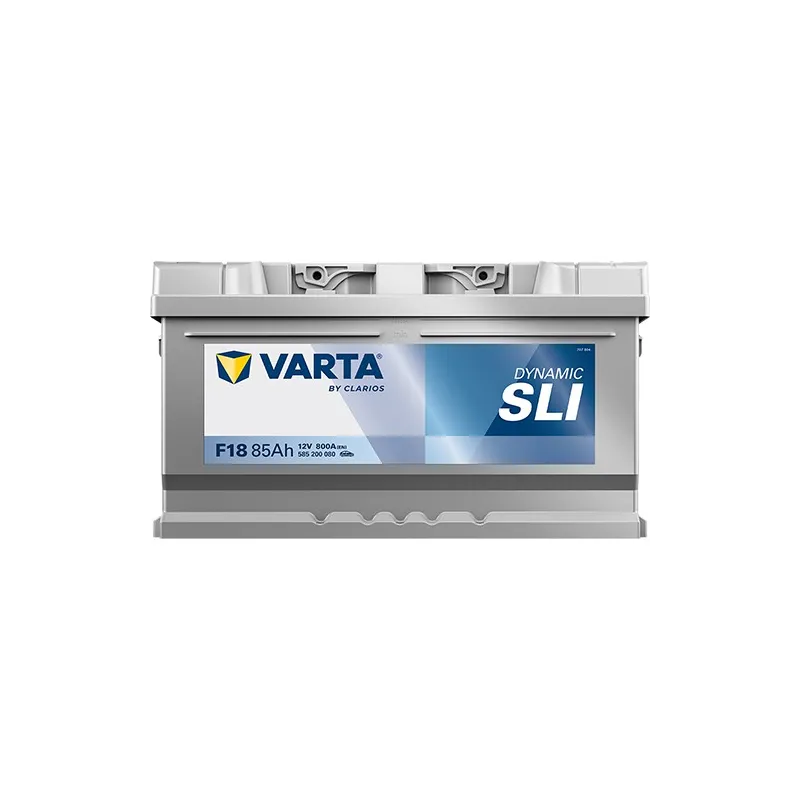 BATTERIE VOITURE VARTA F18 85AH 800A (EN)