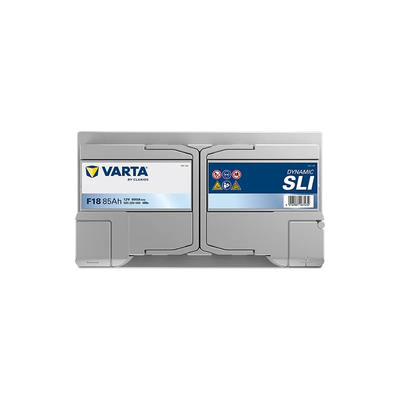 BATTERIE VOITURE VARTA F18 85AH 800A (EN)