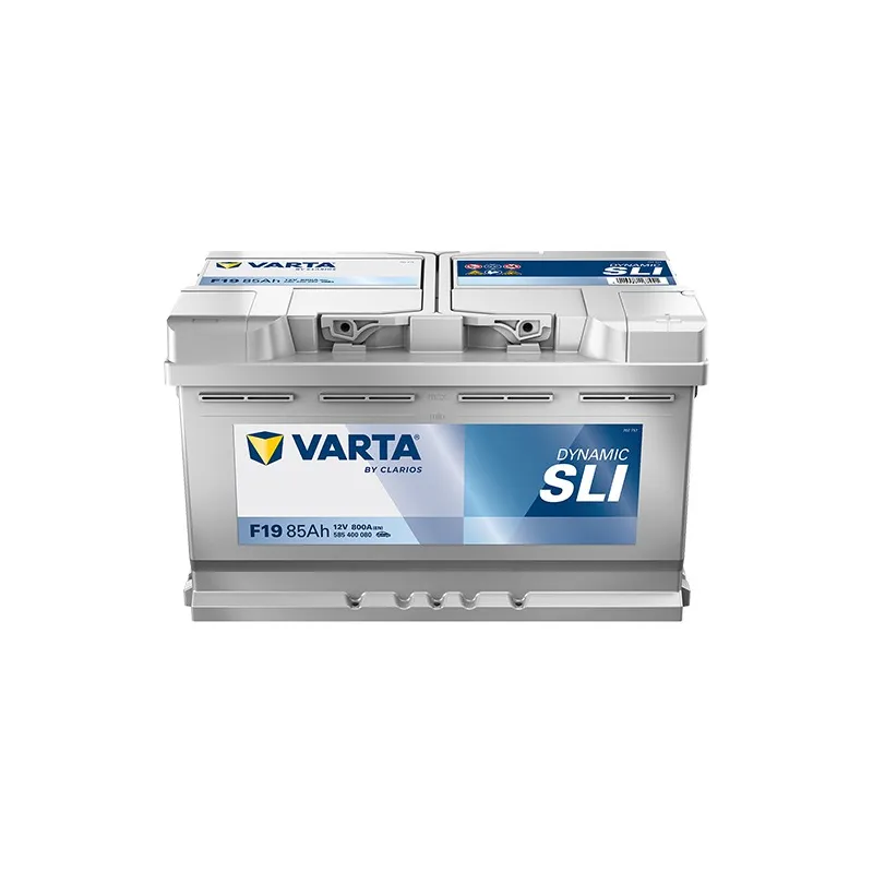 BATTERIE VOITURE VARTA F19 85AH 800A (EN)