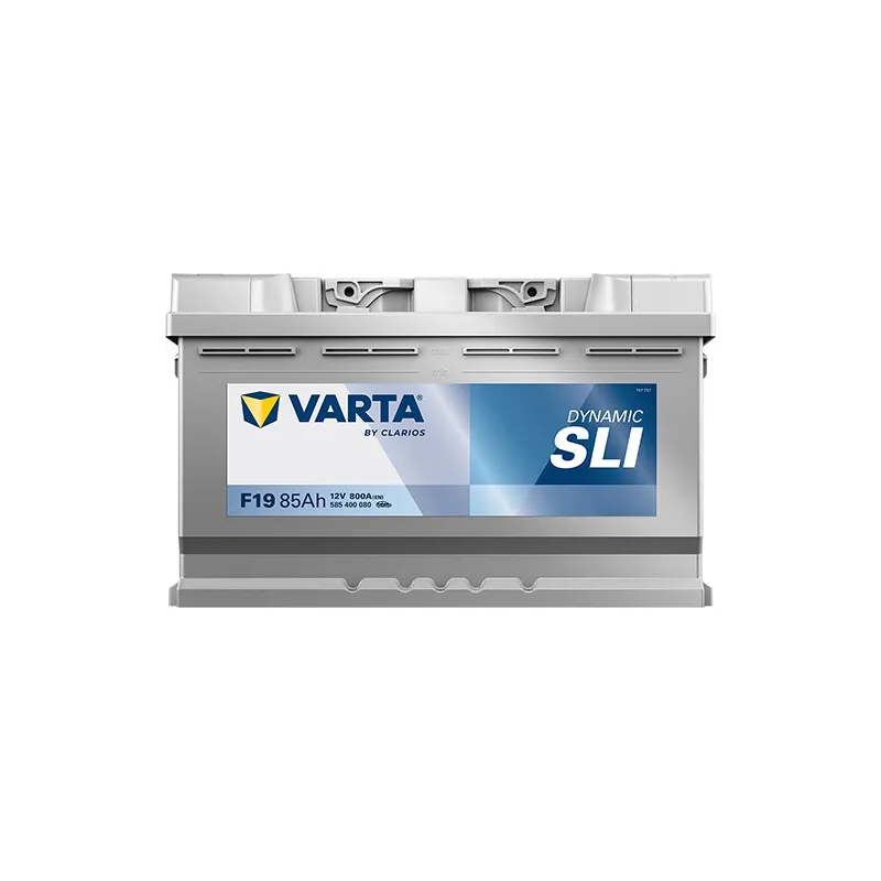 BATTERIE VOITURE VARTA F19 85AH 800A (EN)