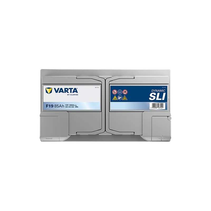 BATTERIE VOITURE VARTA F19 85AH 800A (EN)