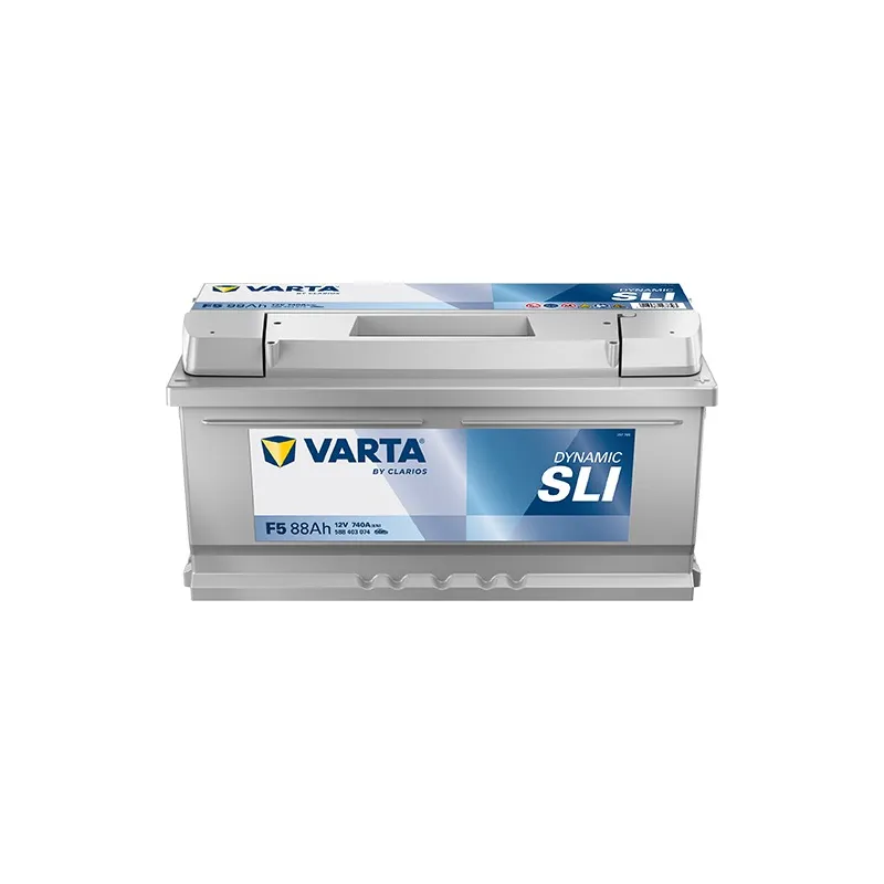 BATTERIE VOITURE VARTA F5 88AH 740A (EN)