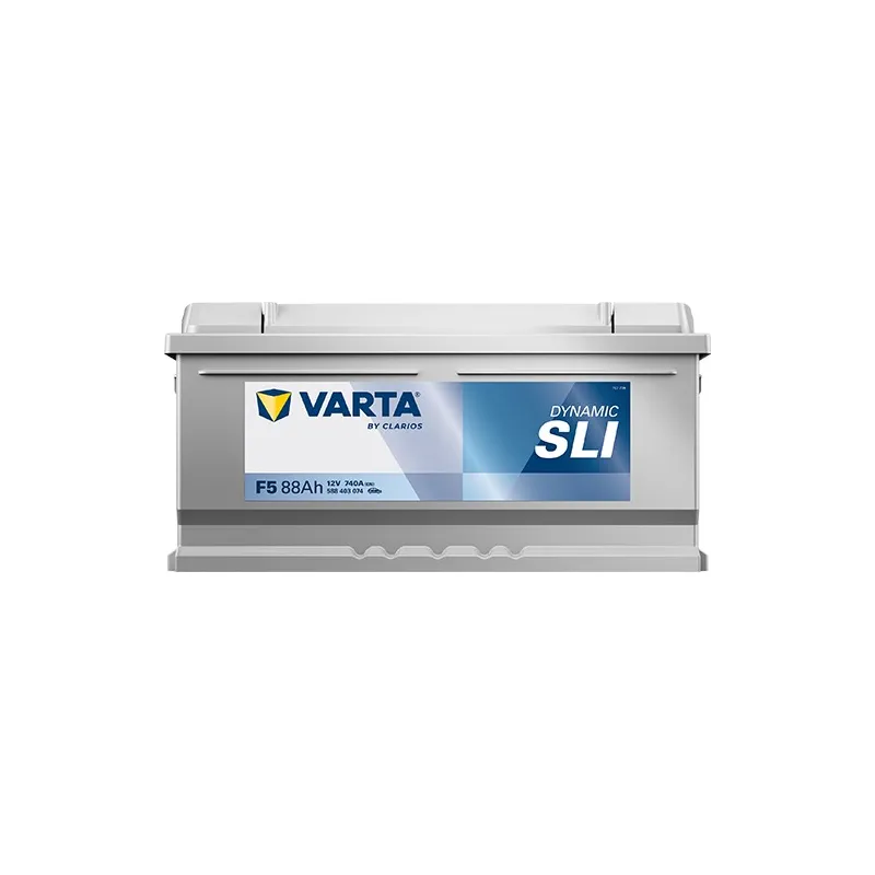BATTERIE VOITURE VARTA F5 88AH 740A (EN)