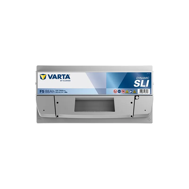BATTERIE VOITURE VARTA F5 88AH 740A (EN)