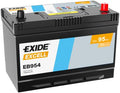 BATTERIE VOITURE EXIDE EB954 12V 95AH 760A