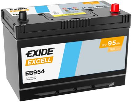 BATTERIE VOITURE EXIDE EB954 12V 95AH 760A